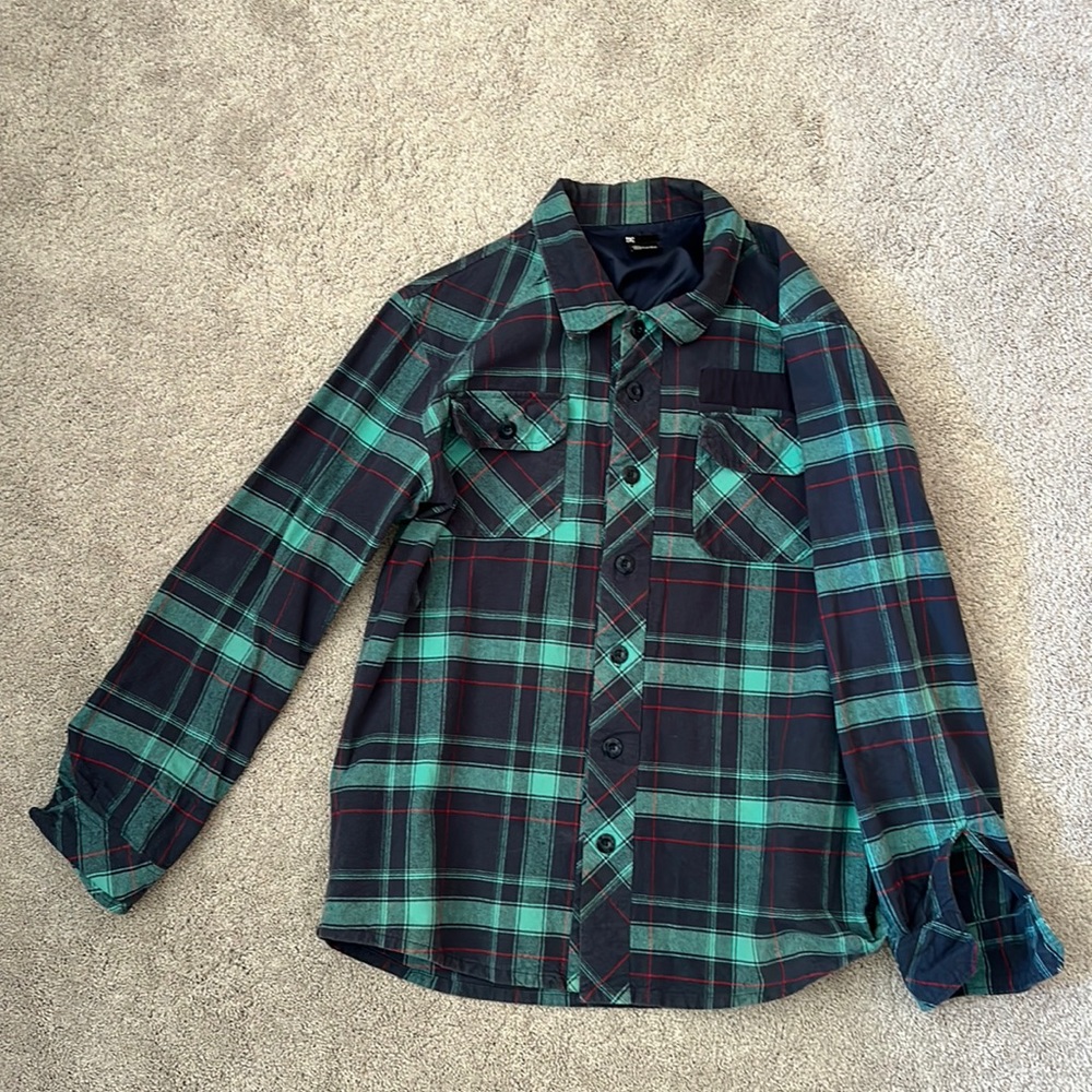 DC Flannel Button-Down | XL